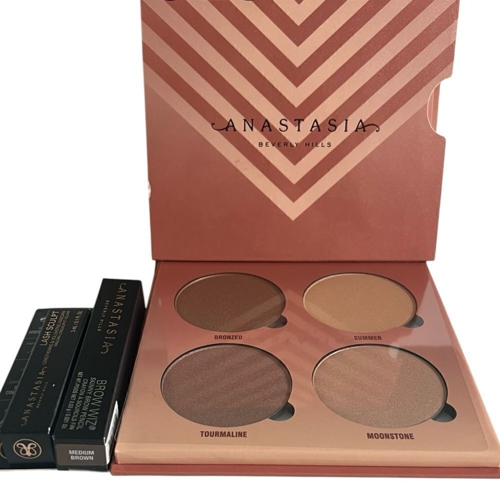 Anastasia Beverly Hills Glow Kit & Brow Bundle | NEW